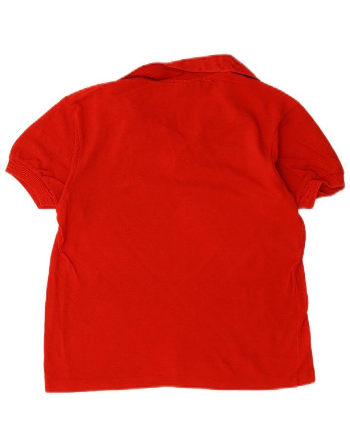 Lacoste polo majica za dječake 9-10 godina crvena pamuk