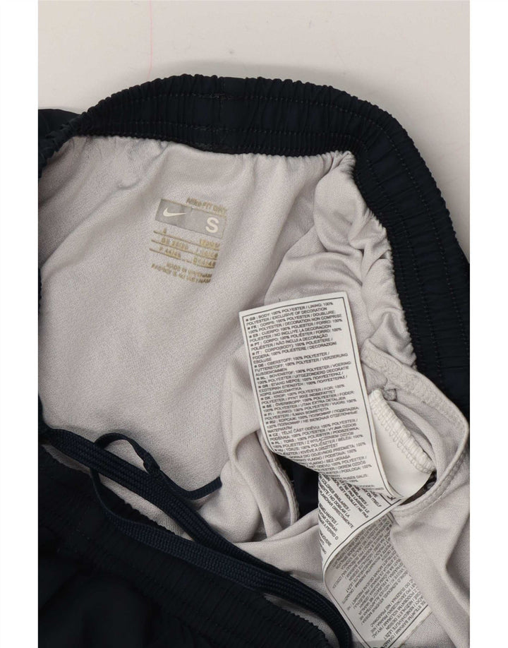 Nike ženske sportske kratke hlače UK 12 Medium tamnoplavi poliester