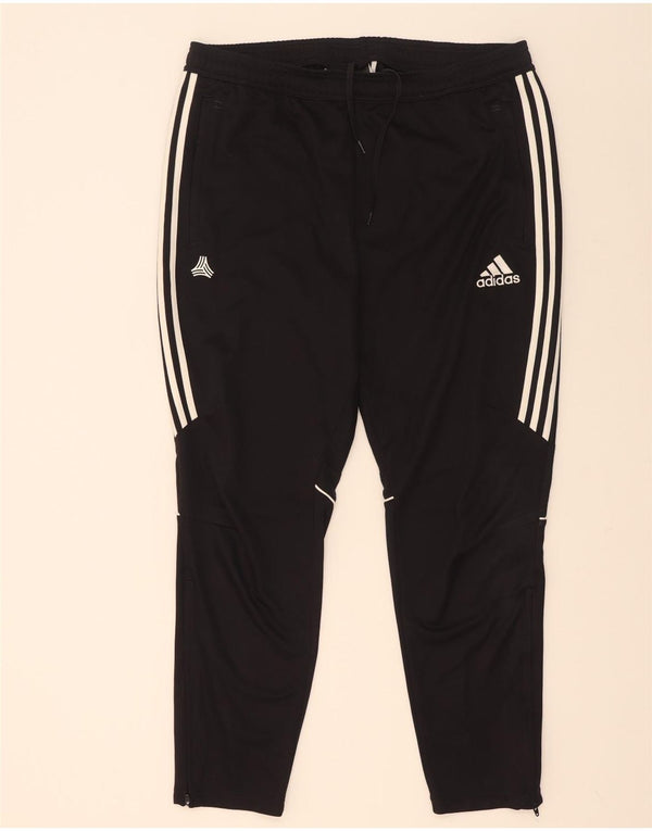 Adidas muške Climacool trenirke XL crne poliesterske hlače