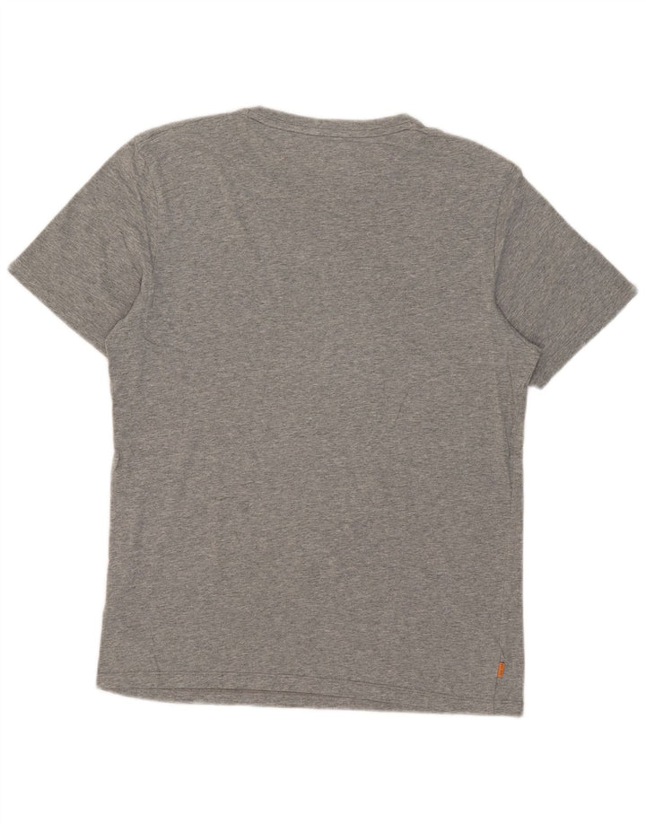 Timberland muška srednje siva majica kratkih rukava Regular Fit Graphic T-Shirt