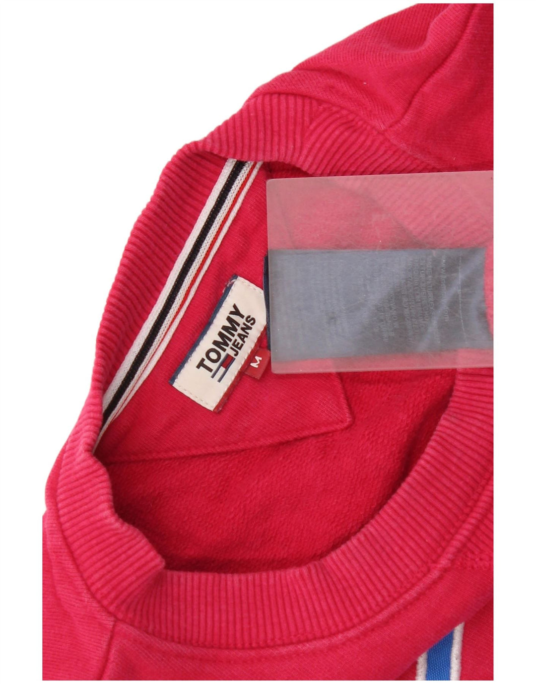 Tommy Hilfiger Ženska prekomjerna trenirka s grafičkim motivima UK 14 srednje ružičasta