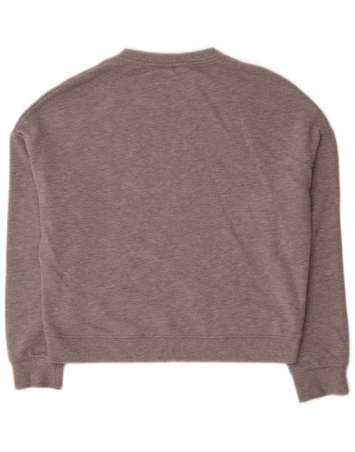 Pyrex ženski džemperi s prekomjernim grafičkim motivima UK 10 Small Gray