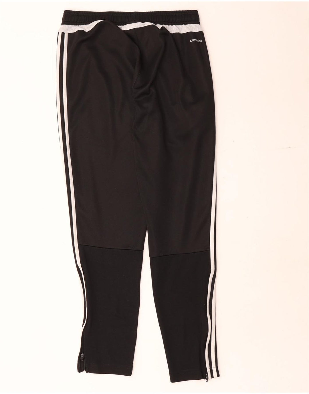 Adidas muške Climacool hlače za trenirku Srednje crni poliester