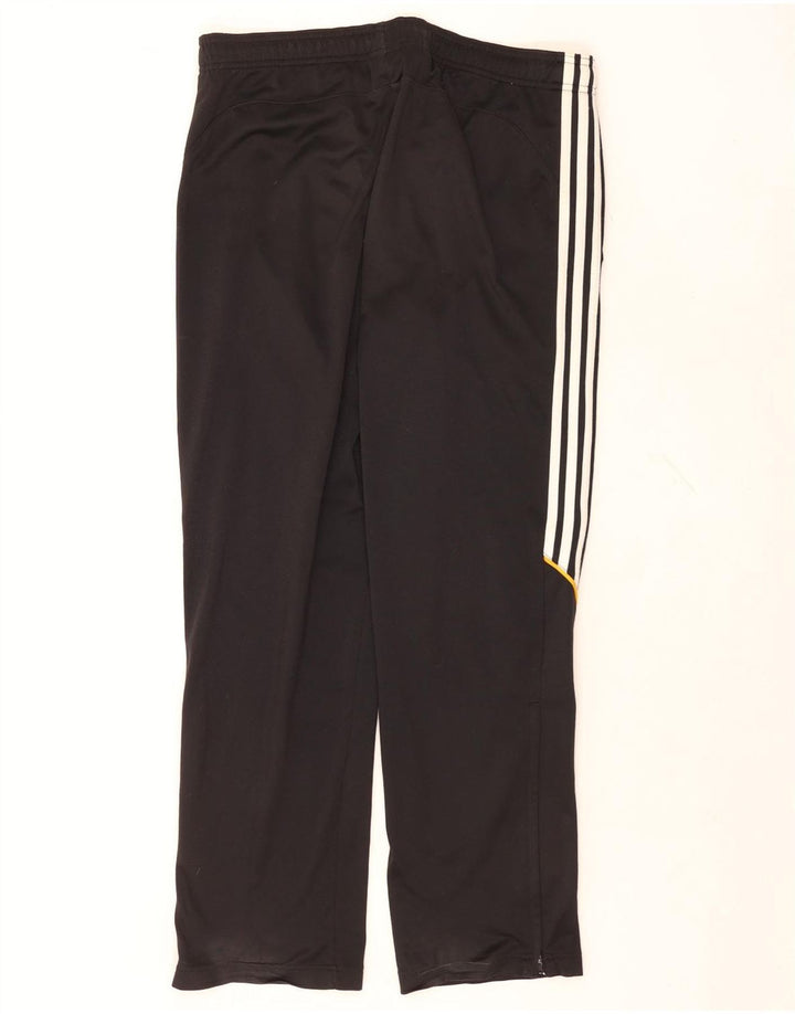 Adidas muške hlače od trenirke male crne od poliestera