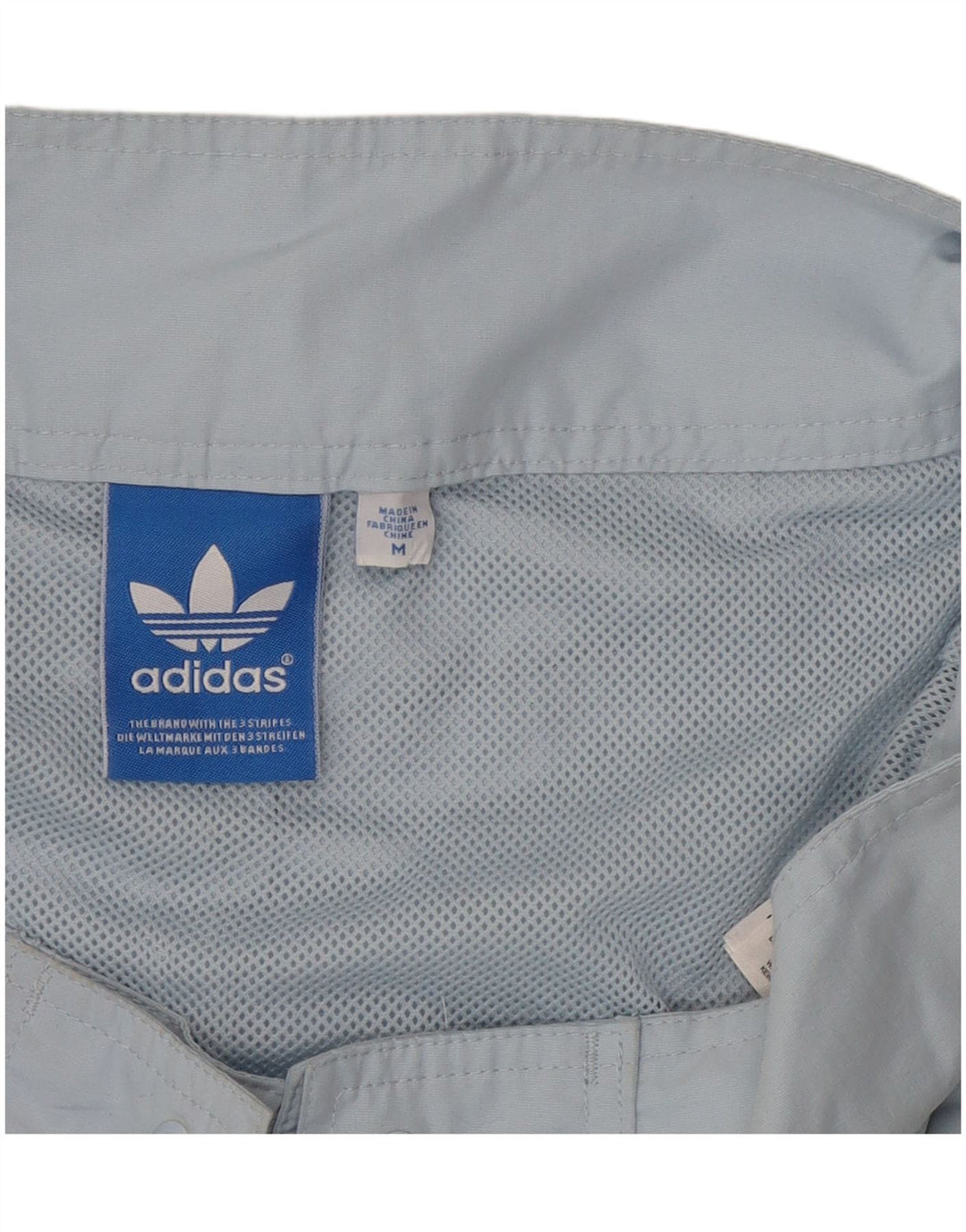Adidas muške kratke hlače za kupanje s grafičkim motivima srednje plave boje od poliestera
