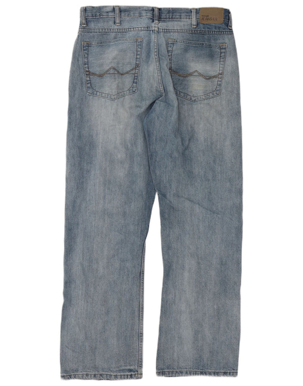 Wrangler muške traperice opuštenog kroja W34 L32 plave