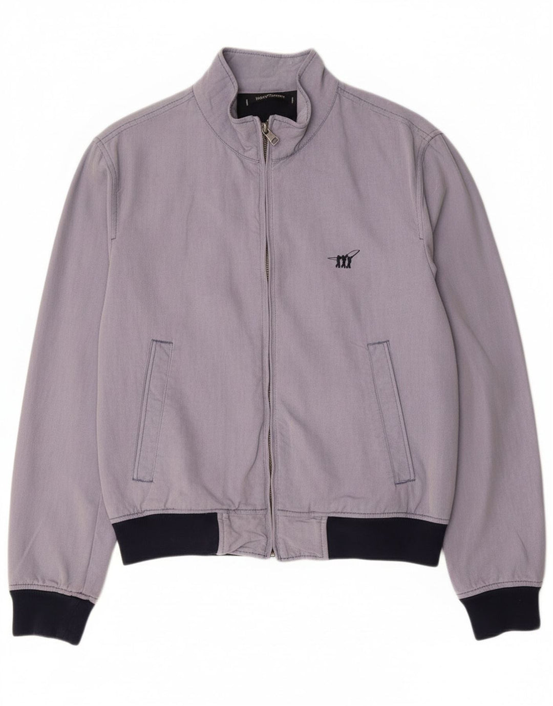 Henry Cottons muška bomber jakna IT 50 veliki ljubičasti pamuk