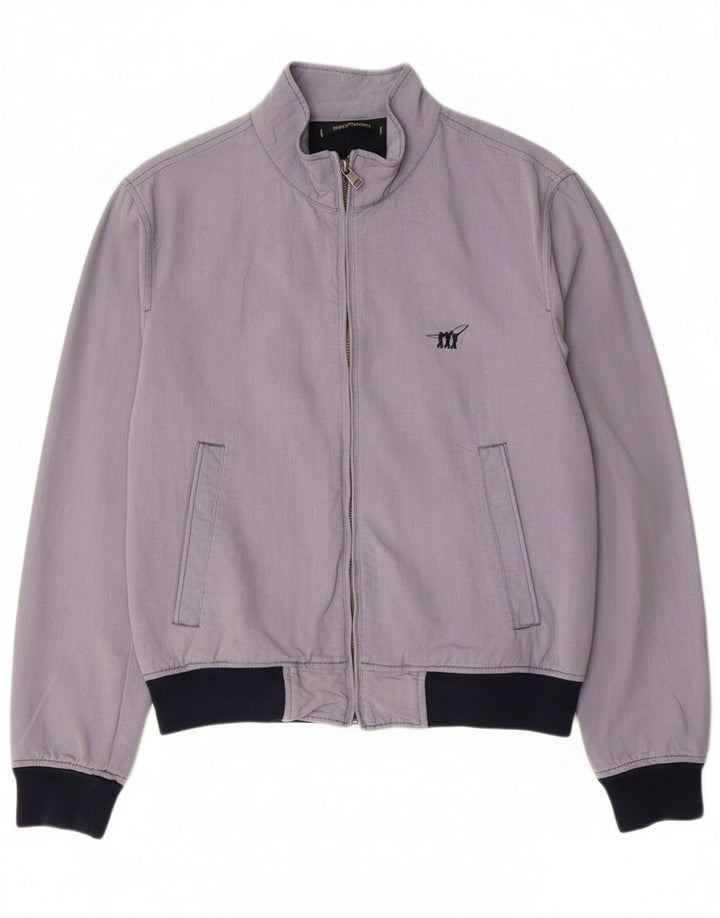 Henry Cottons muška bomber jakna IT 50 veliki ljubičasti pamuk