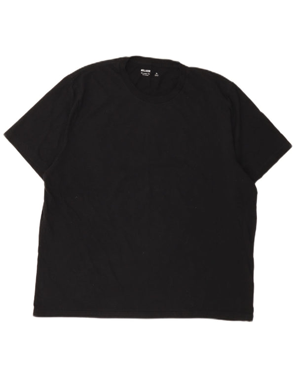 Hollister muška majica XL crni pamuk