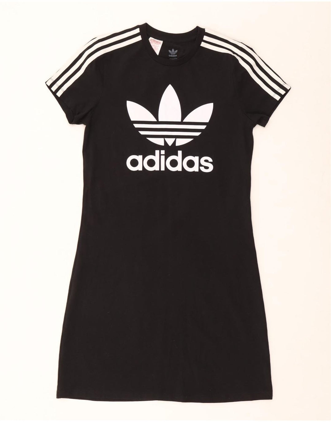 ADIDAS T-shirt haljina za djevojčice, 14-15 godina, crni pamuk