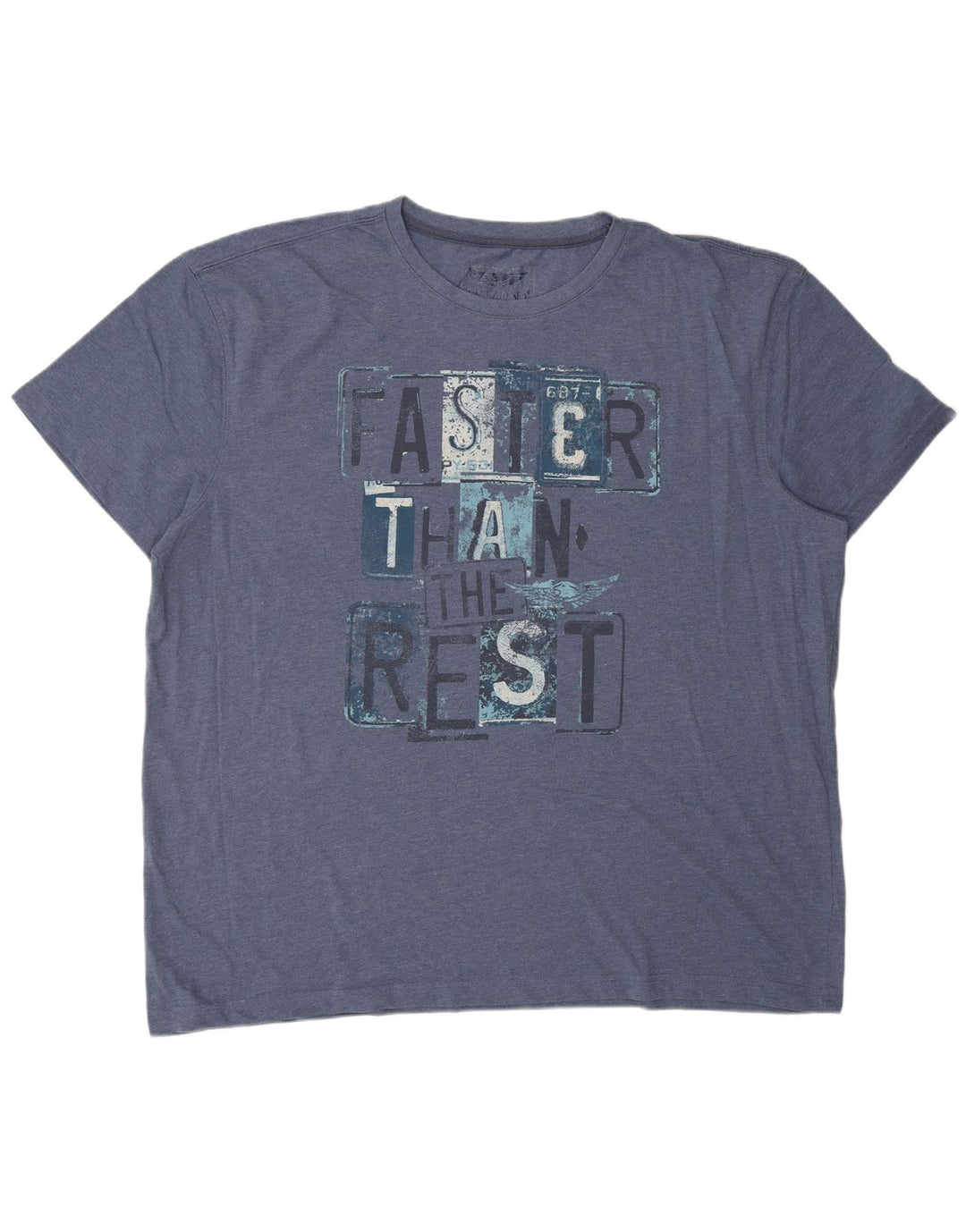 ARIZONA Muška majica kratkih rukava s grafičkim motivima 3XL tamnoplavi pamuk