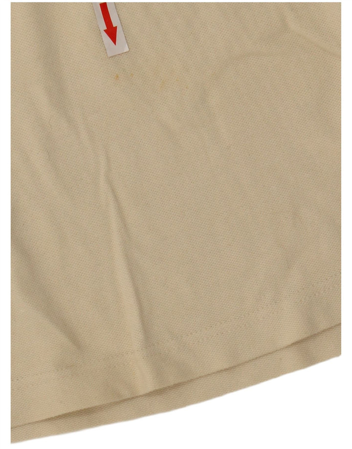 Fred Perry muška polo majica mala, bež pamuk