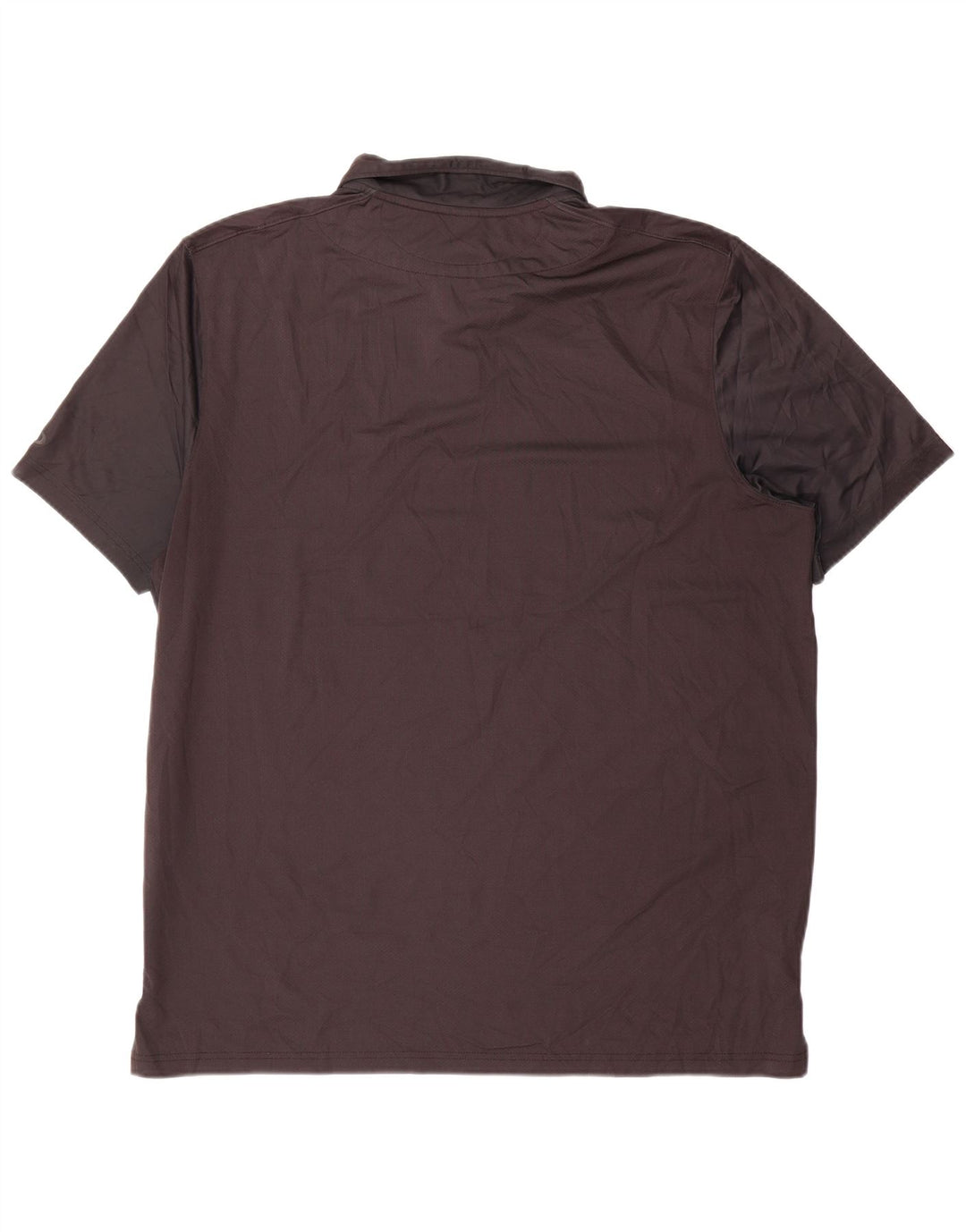 Oakley muška polo majica 2XL crni prugasti poliester