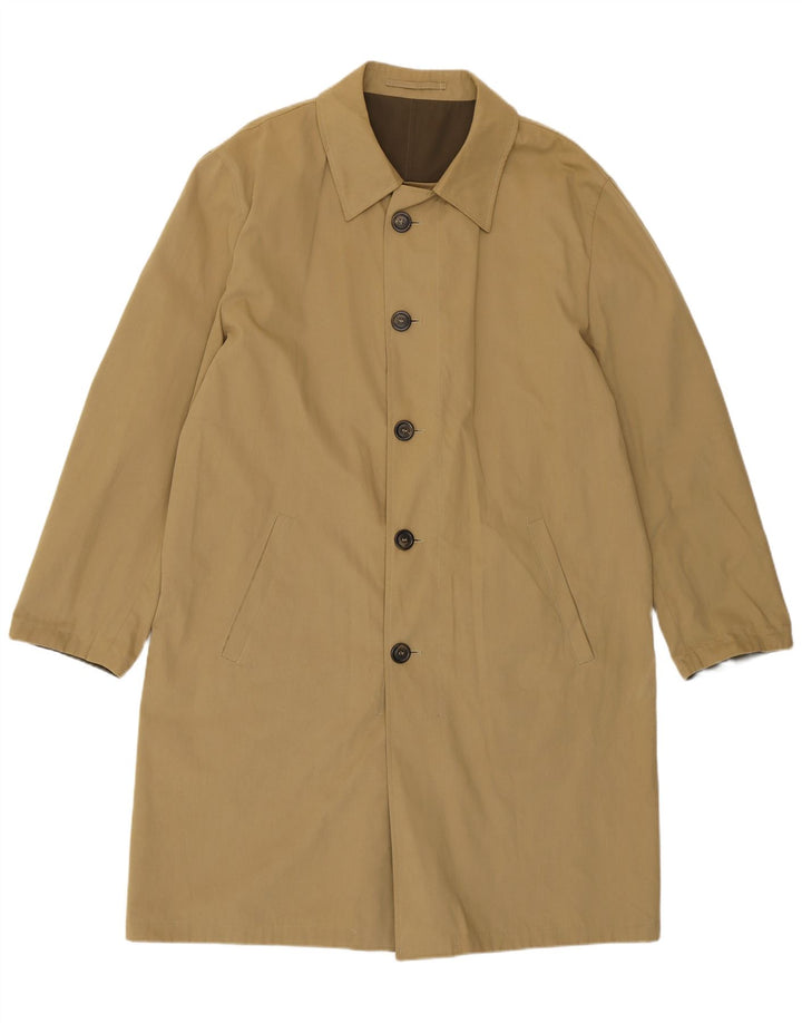 Ermenegildo Zegna muški mekani gornji kaput IT 54 2XL kaki poliester