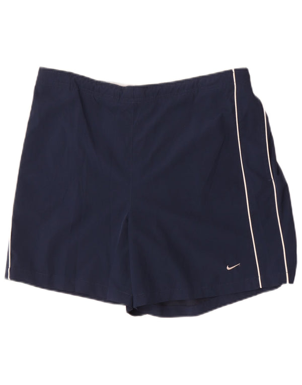 Nike ženske sportske kratke hlače UK 16/18 XL tamnoplave