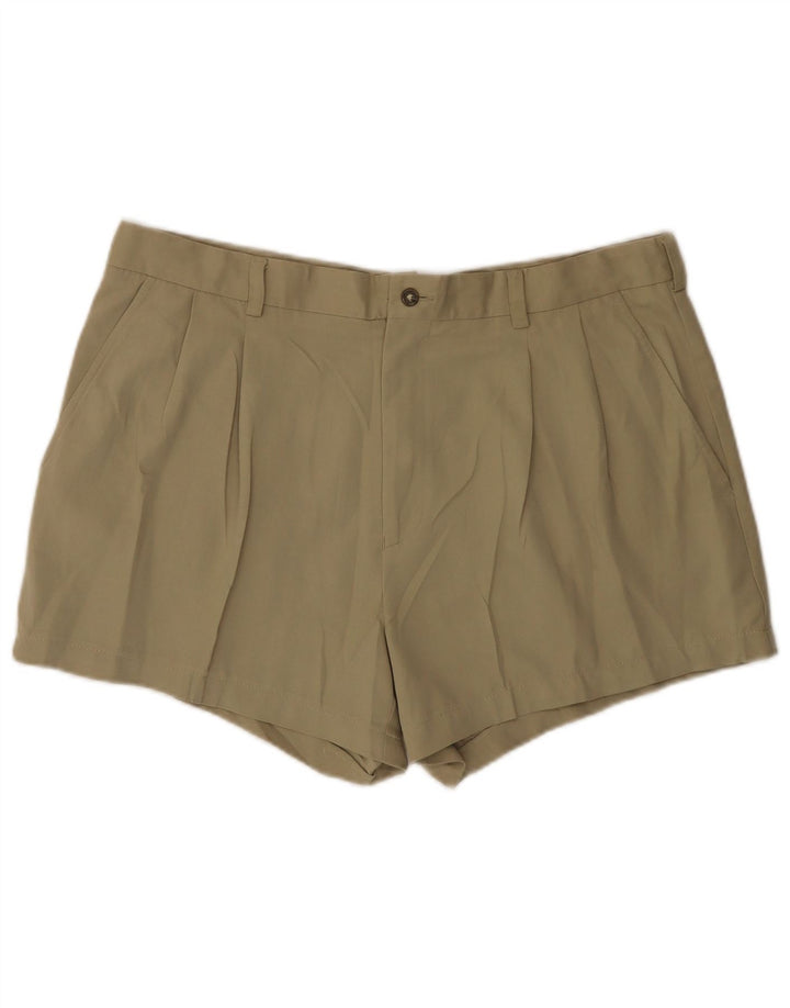 Izod muške chino kratke hlače W38 XL bež poliester