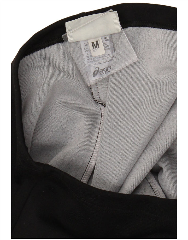 ASICS Ženske hlače za trenirku UK 12 Srednje crni poliamid