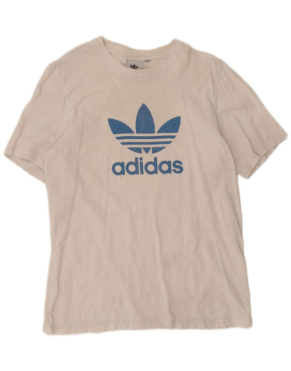 Adidas muška grafička majica srednje bijele boje