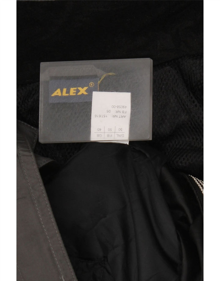 ALEX ženska jakna s kapuljačom UK 40 Large Grey Colourblock Winter