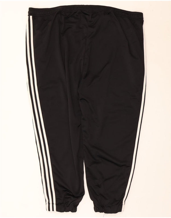 Adidas muške kapri trenirke hlače joggers 4XL crne