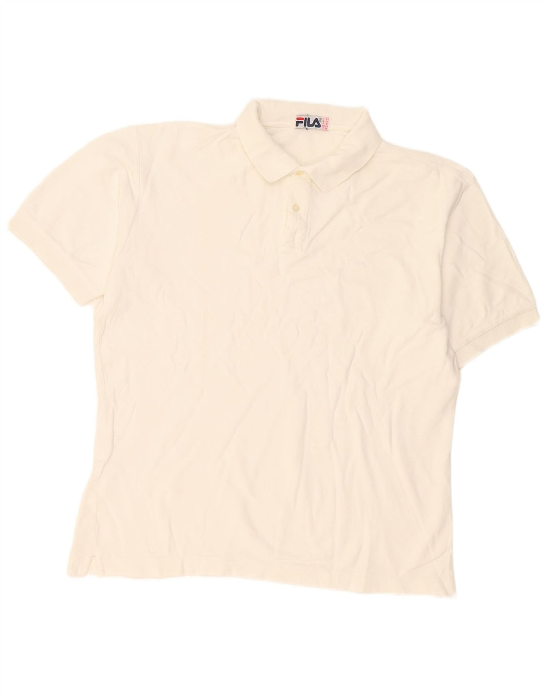 Fila muška polo majica IT 54 XL bijela