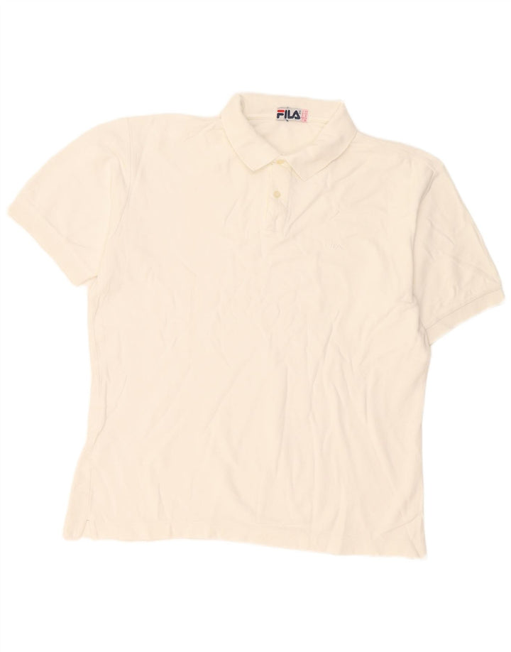 Fila muška polo majica IT 54 XL bijela