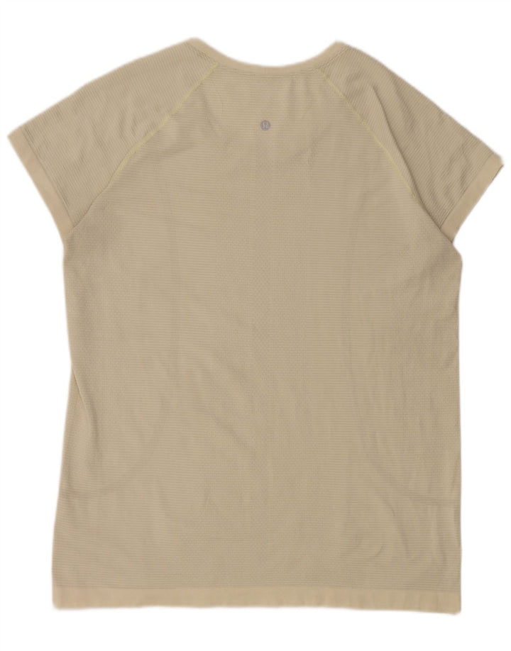 Lululemon ženska majica kratkih rukava UK 16 Large Beige