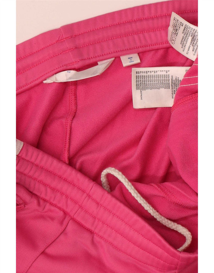 Adidas ženske hlače za trenirku EU 40 Srednje ružičasti poliester