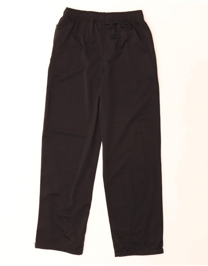 NIKE Boys Dri Fit Trenirke Hlače 12-13 godina velike crne poliesterske
