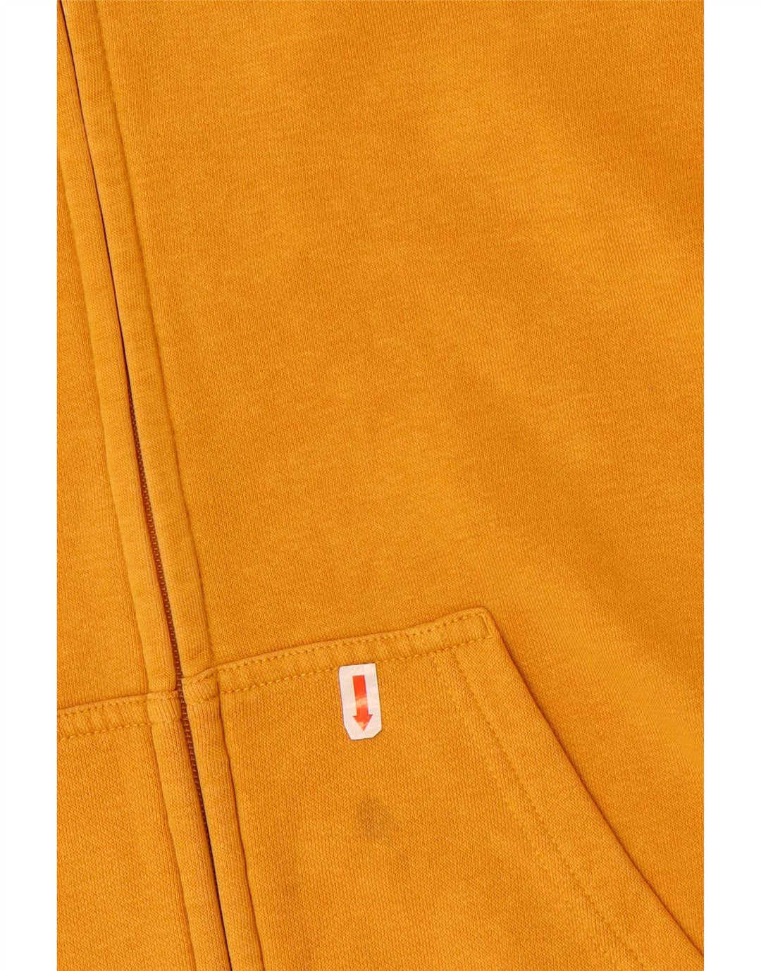 Champion muški pulover s kapuljačom s patentnim zatvaračem, mali žuti pamuk