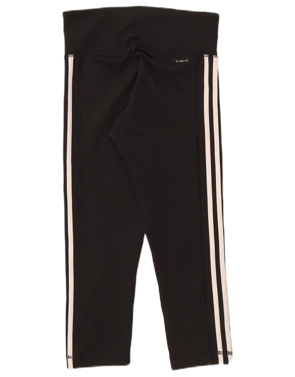 Adidas ženske tajice Climalite UK 8/10 male crne poliesterske