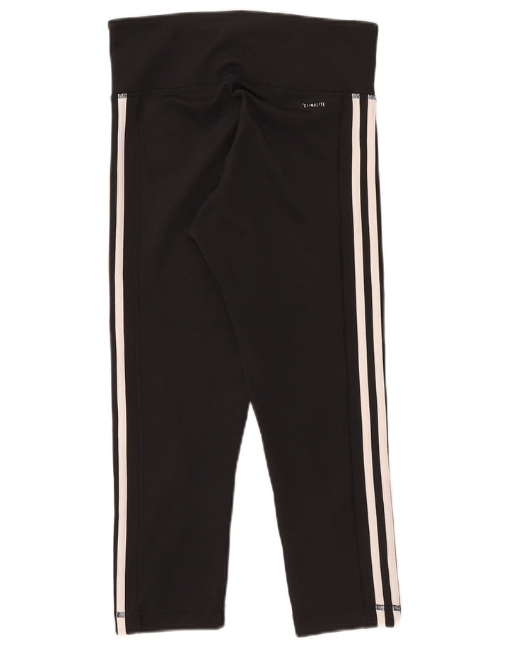 Adidas ženske tajice Climalite UK 8/10 male crne poliesterske