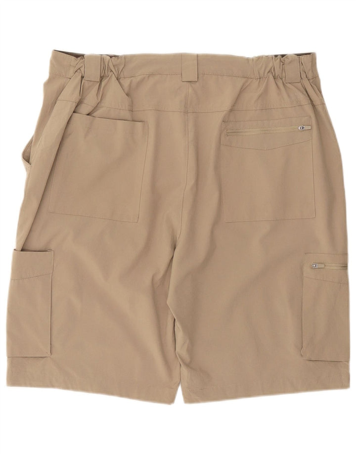 Mountain Warehouse Muške Cargo kratke hlače W38 XL bež poliester