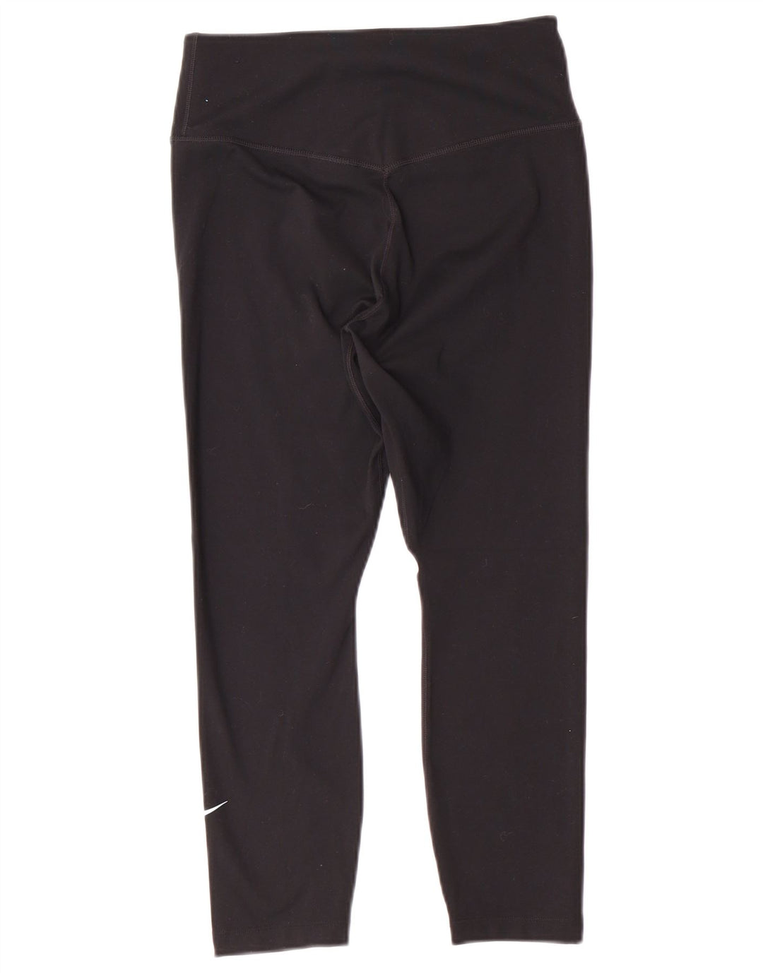 NIKE ženske Dri Fit Capri tajice UK 8 male crne poliesterske