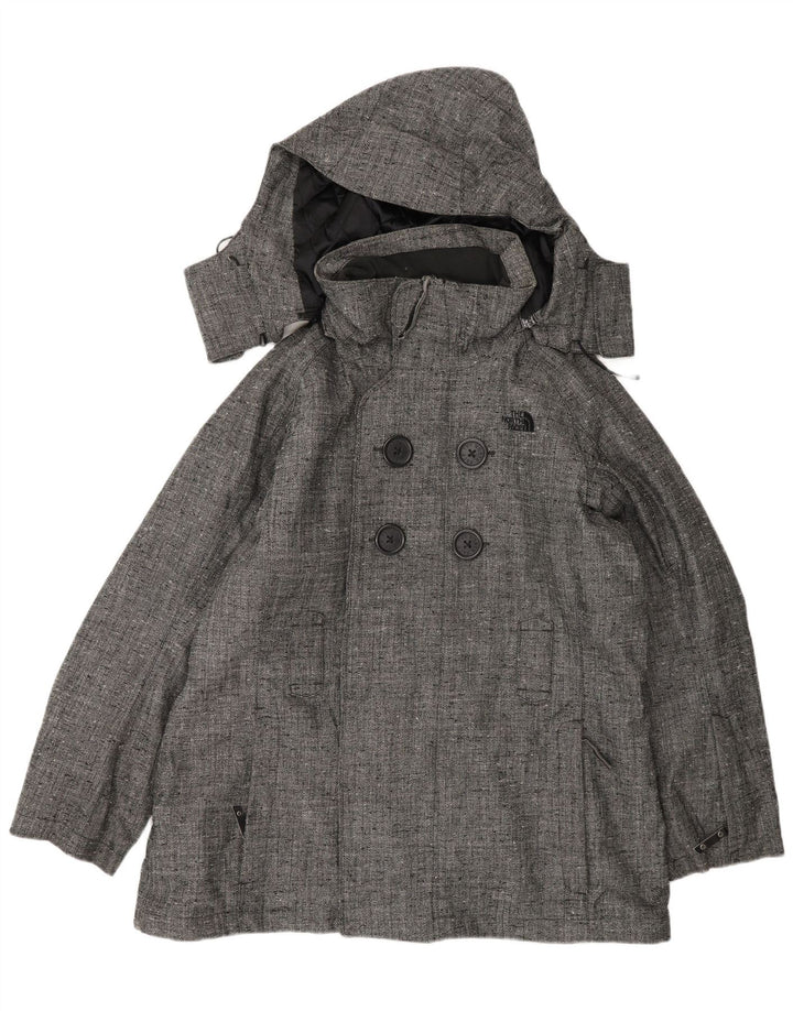 The North Face ženska bomber jakna s kapuljačom UK 16 velika siva riblja kost