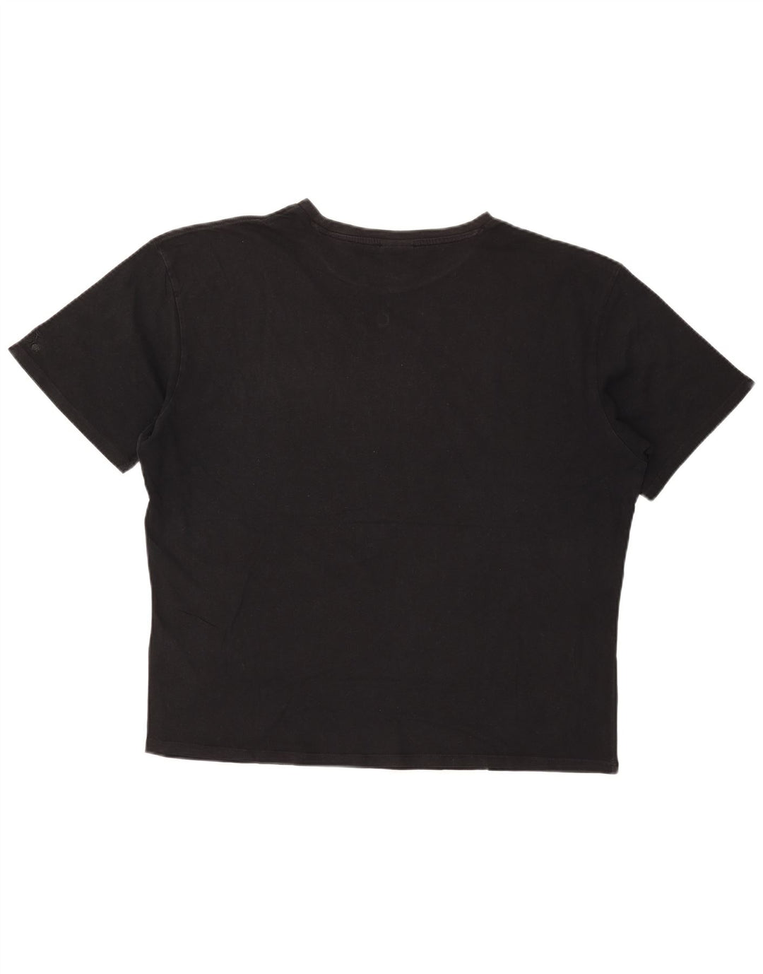 Diadora muška majica kratkih rukava s grafičkim motivima XL, crni pamuk