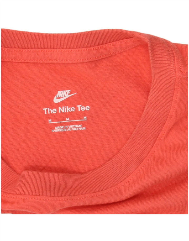 Nike Ženska majica kratkih rukava s grafičkim motivima UK 14 srednje narančasta