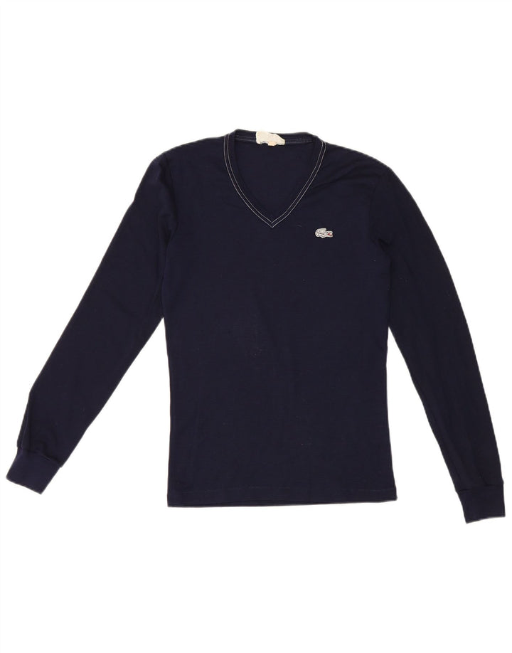 Lacoste muška majica dugih rukava veličina 1 2XS tamnoplava vuna