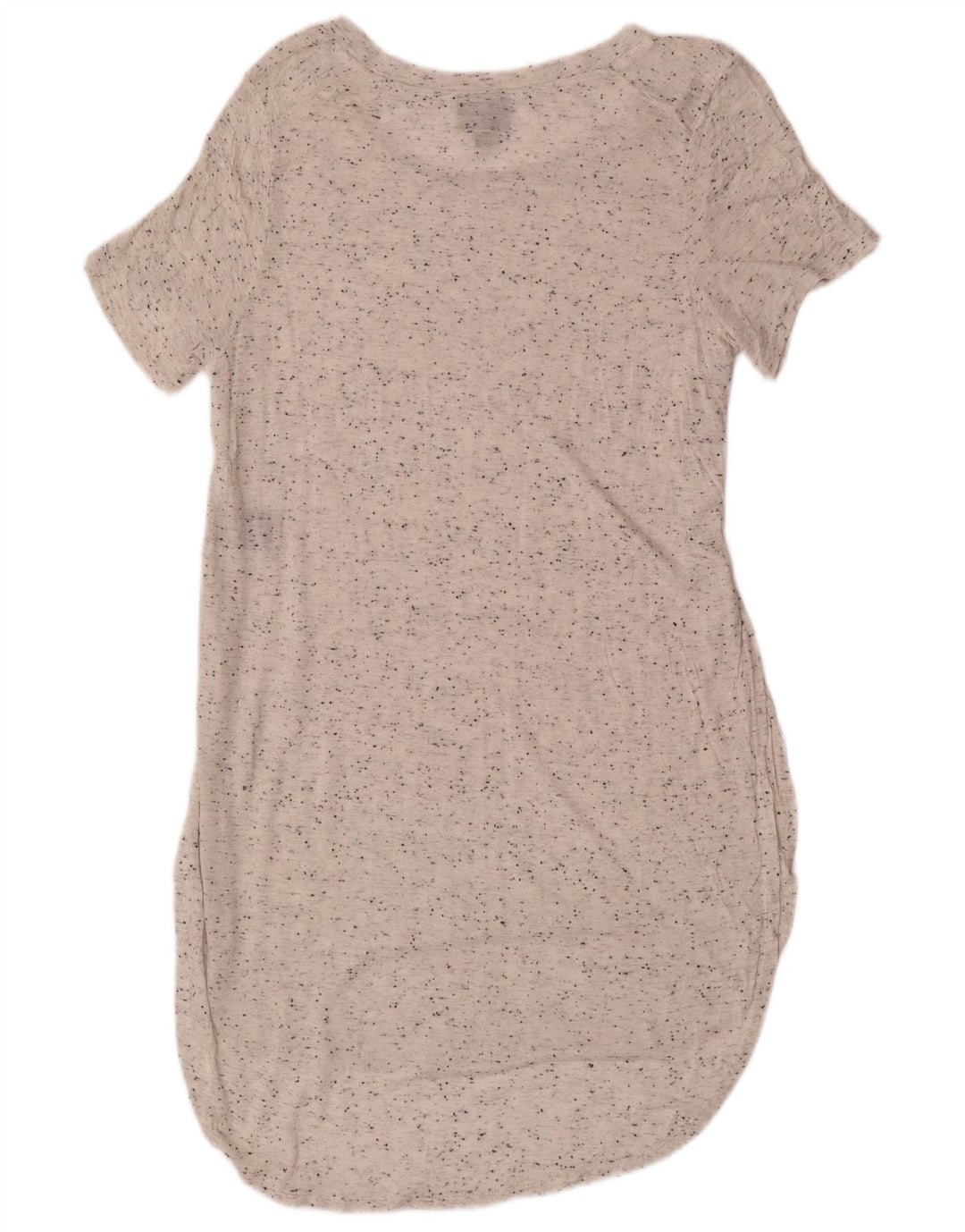 MOSSIMO ženska majica kratkih rukava UK 12 srednje bijele pjegave svile