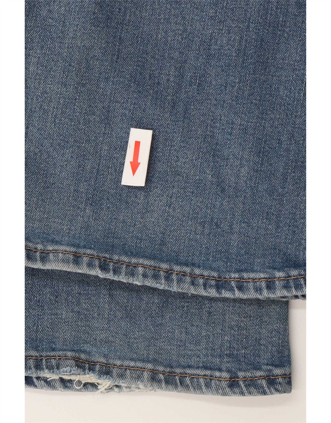 Levi's ženske 715 Bootcut traperice W32 L30 plavi pamuk