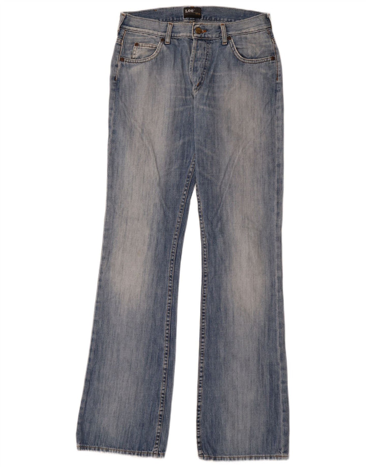 Lee ženske traperice Denver Bootcut W32 L36 plavi pamuk
