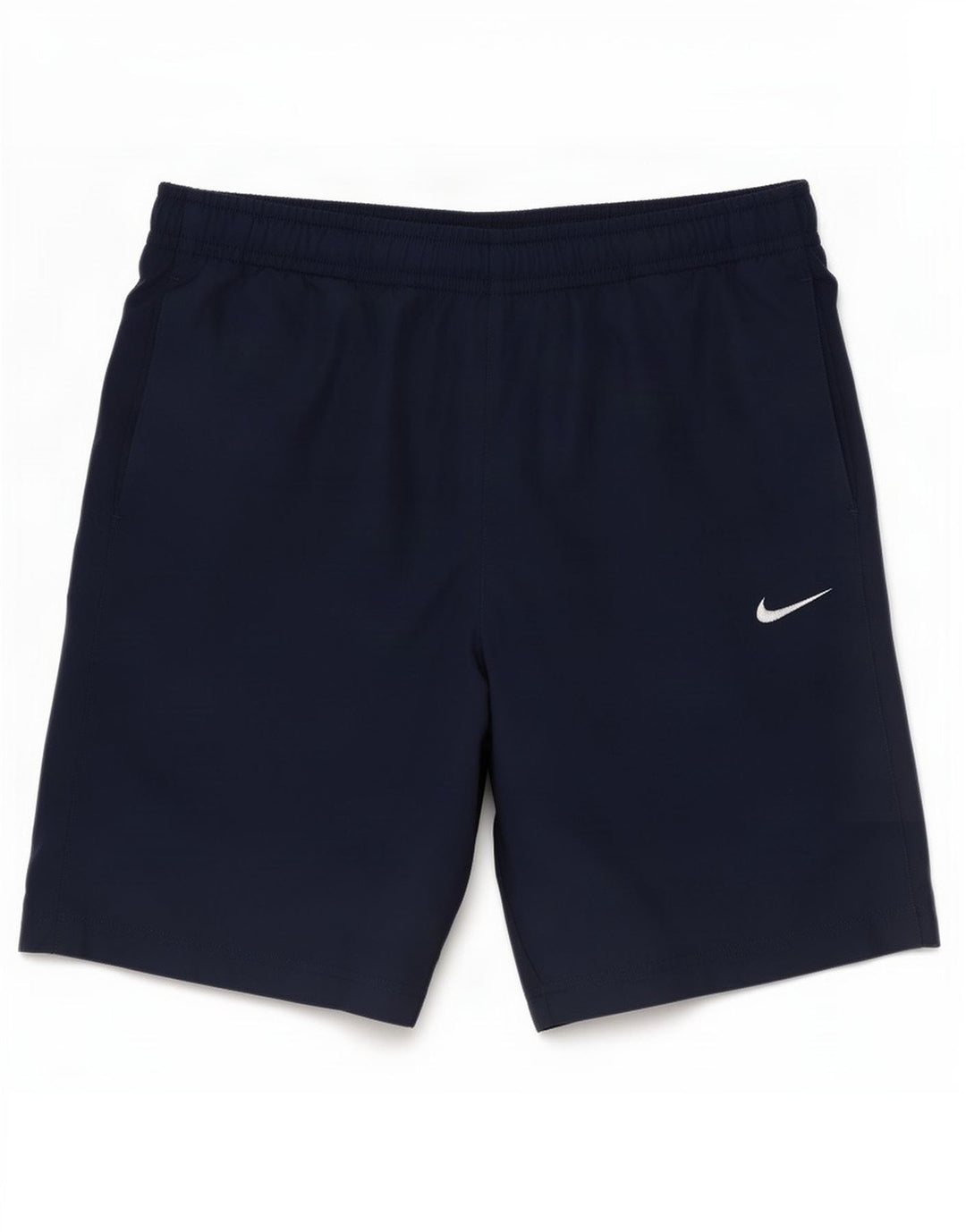 Nike muške sportske kratke hlače srednje tamnoplave boje od poliestera
