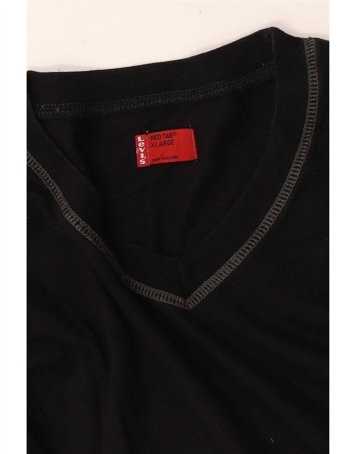 Levi's muška majica dugih rukava XL crna