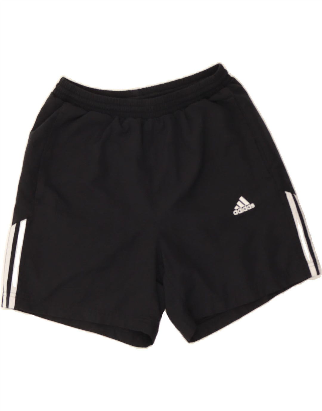 ADIDAS Mens Sport Shorts Medium  Black Polyester Vintage Adidas and Second-Hand Adidas from Messina Hembry 