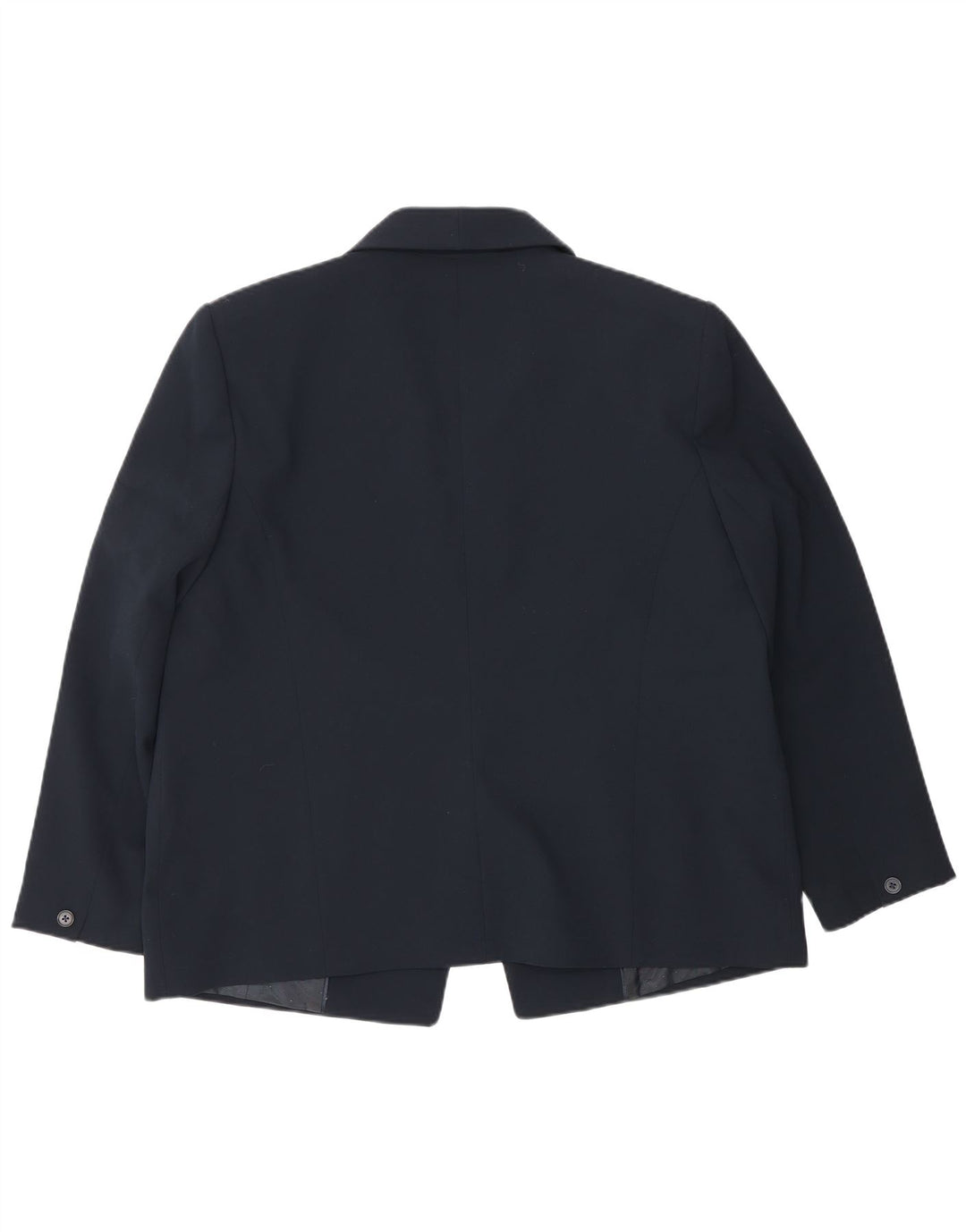 John Lewis Ženska jakna sako s 1 gumbom UK 18 XL tamnoplavi poliester