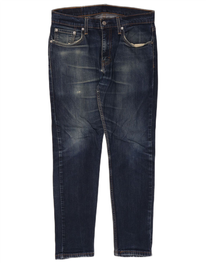 Levi's muške 512 uske sužene traperice W32 L30 plave