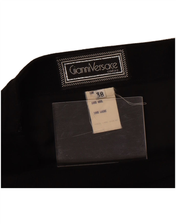 Gianni Versace ženska pencil suknja IT 38 XS W26 crna vuna