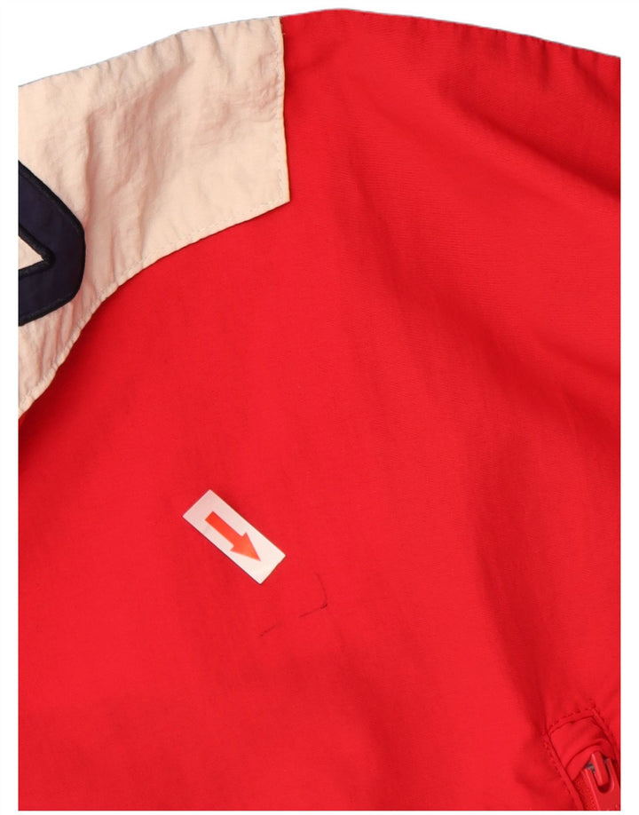 FILA muška anorak jakna s kapuljačom s grafičkim motivima UK 40 velika tamnoplava boja