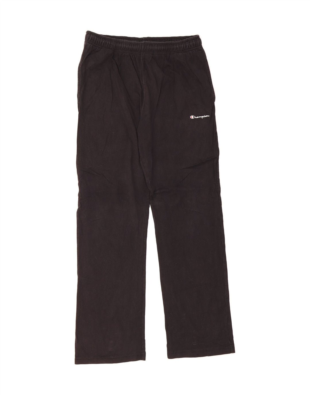 CHAMPION Mens Tracksuit Trousers Large  Black Vintage Champion and Second-Hand Champion from Messina Hembry 