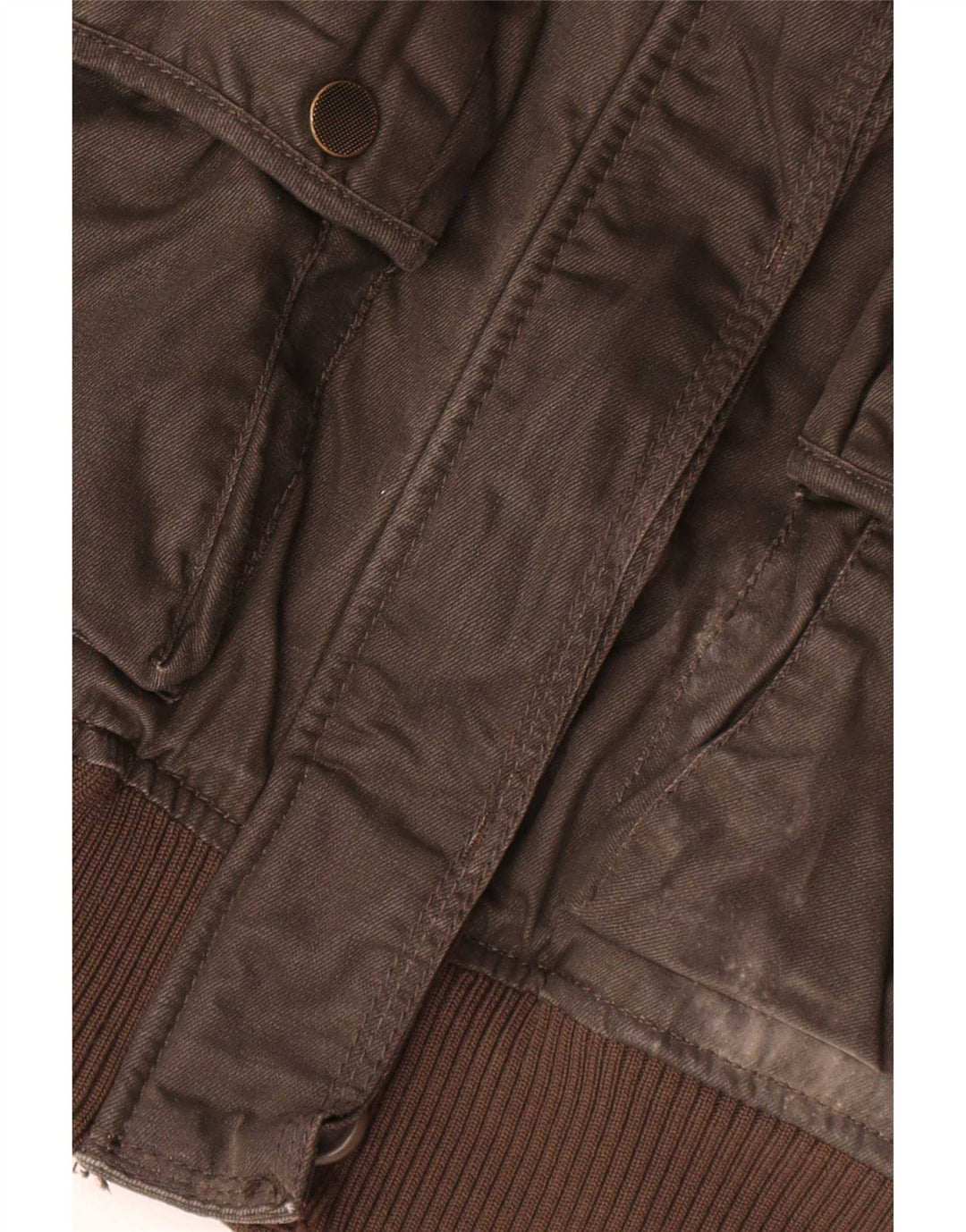 Superdry ženska bomber jakna UK 14 srednje smeđa